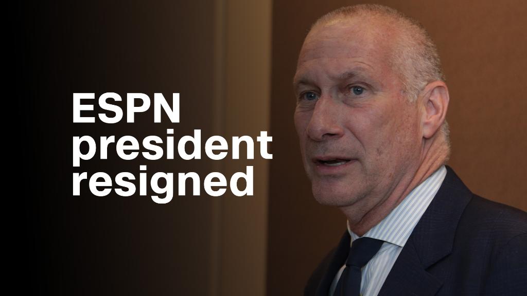 ESPN president resigned citing substance addiction