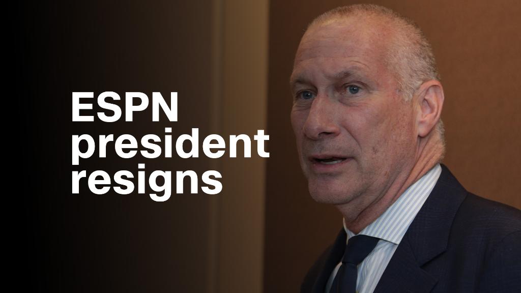 ESPN president resigns, citing substance addiction