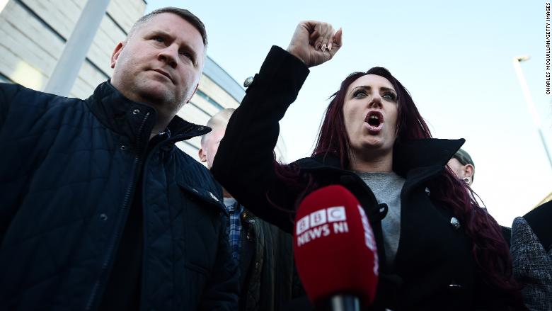 Twitter Suspends Britain First Account That Trump Retweeted