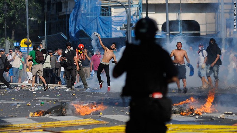 argentina protest