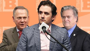 Breitbart went all out for Roy Moore. Now its top editor says he was a 'weak candidate'