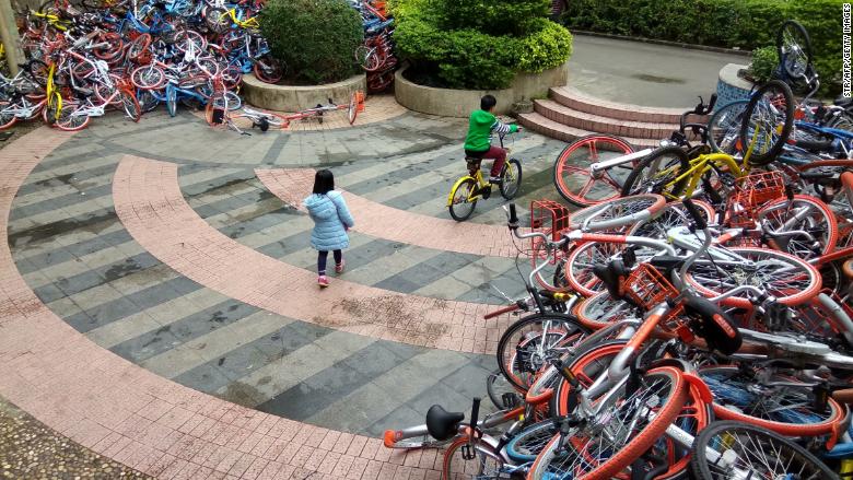 china bike sharing 1