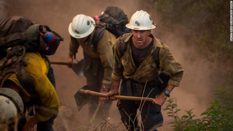 wildfires California