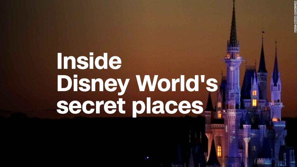 See Disney World's best-kept secrets