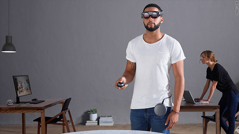 Magic Leap Teases First Ar Headset Leap One