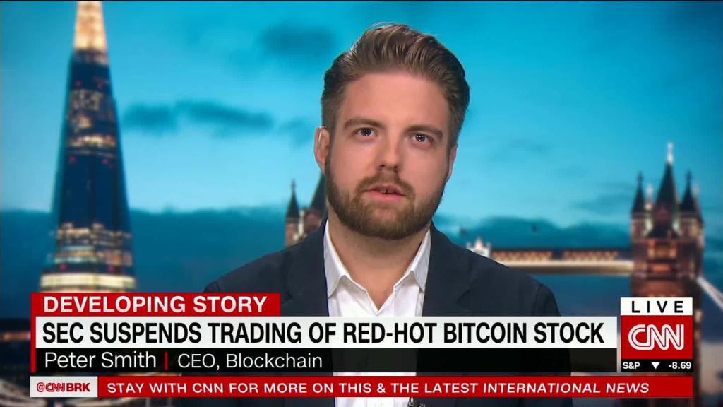 Is Blockchain's CEO throwing shade at Jamie Dimon?