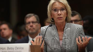 Betsy DeVos limits debt relief for defrauded students