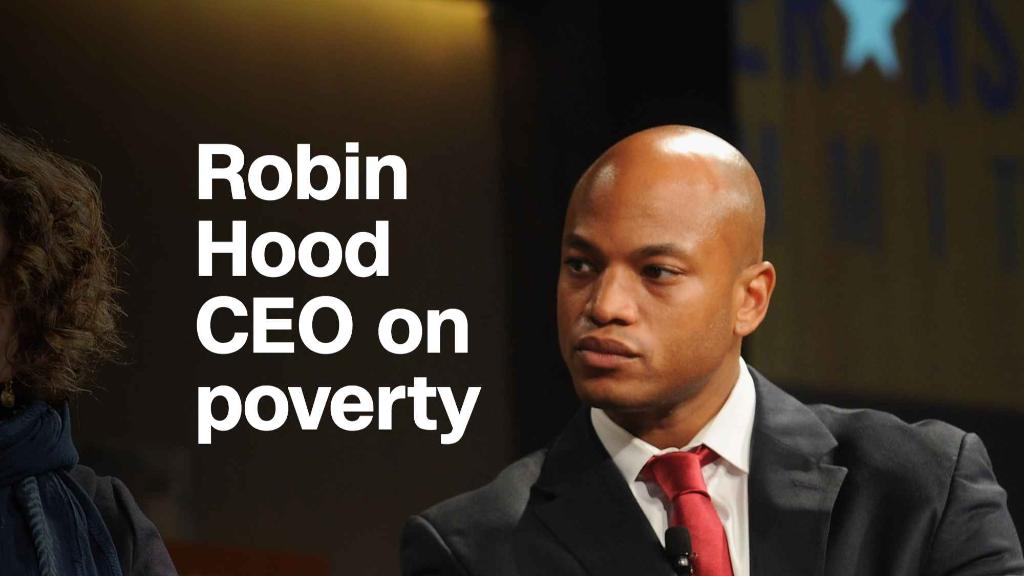 Robin Hood CEO: Putting America first means addressing poverty
