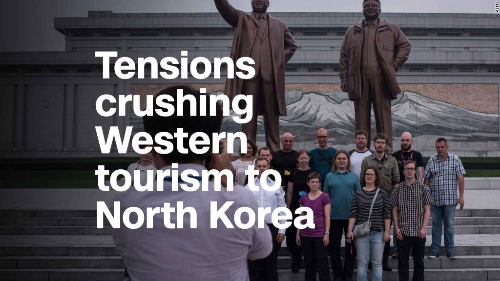 Tensions crushing Western tourism to North Korea