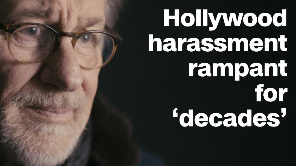 Spielberg: Hollywood harassment rampant for decades