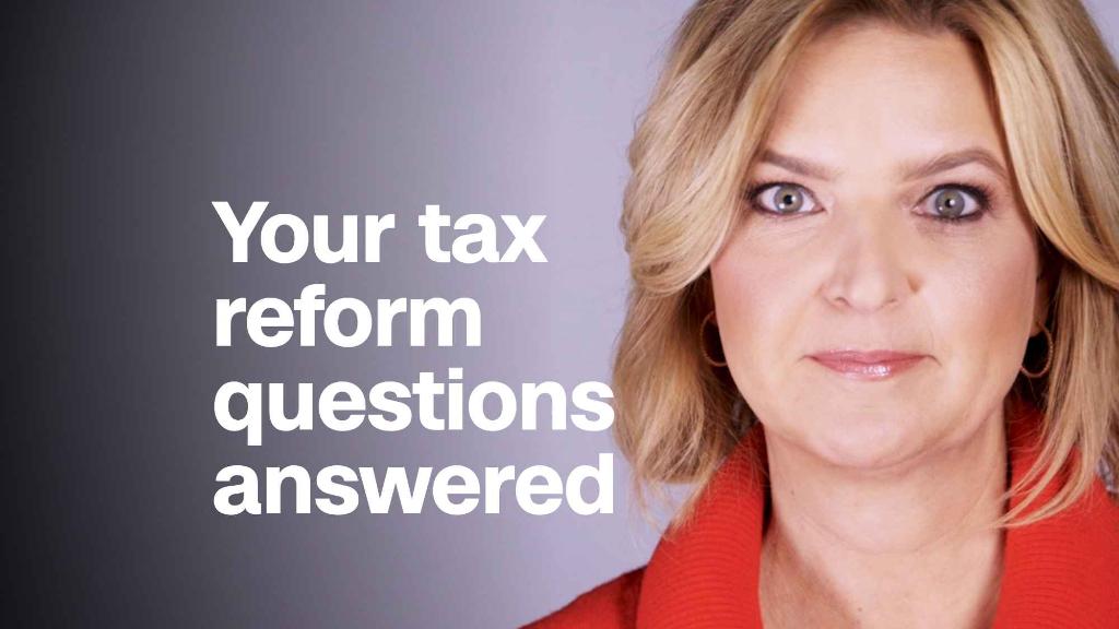 Your tax reform questions answered