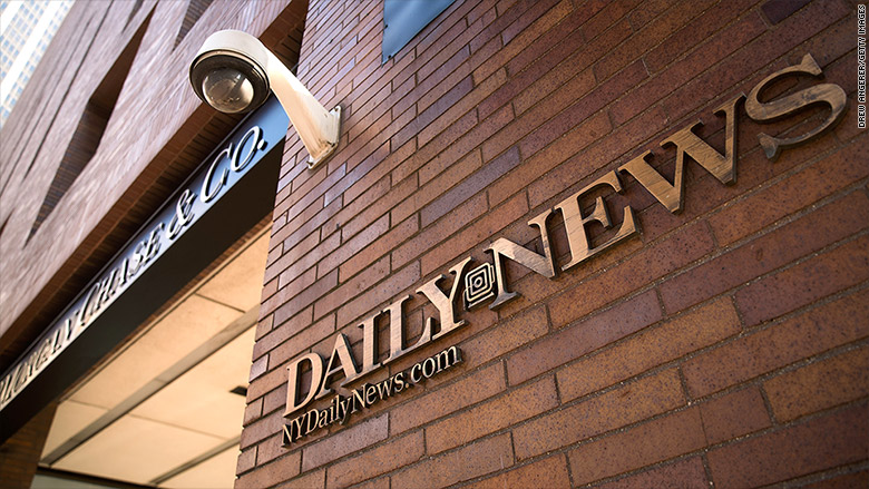 daily news exterior