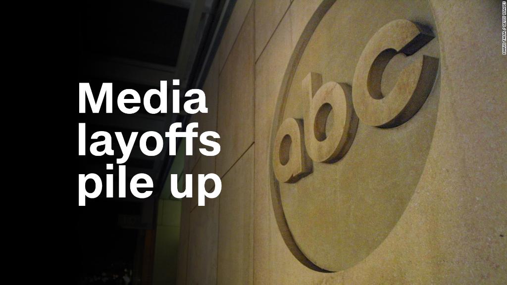 Media layoffs pile up