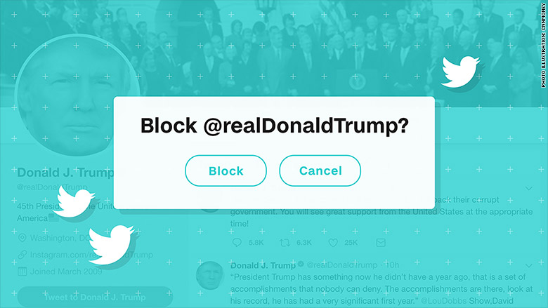 trump twitter block