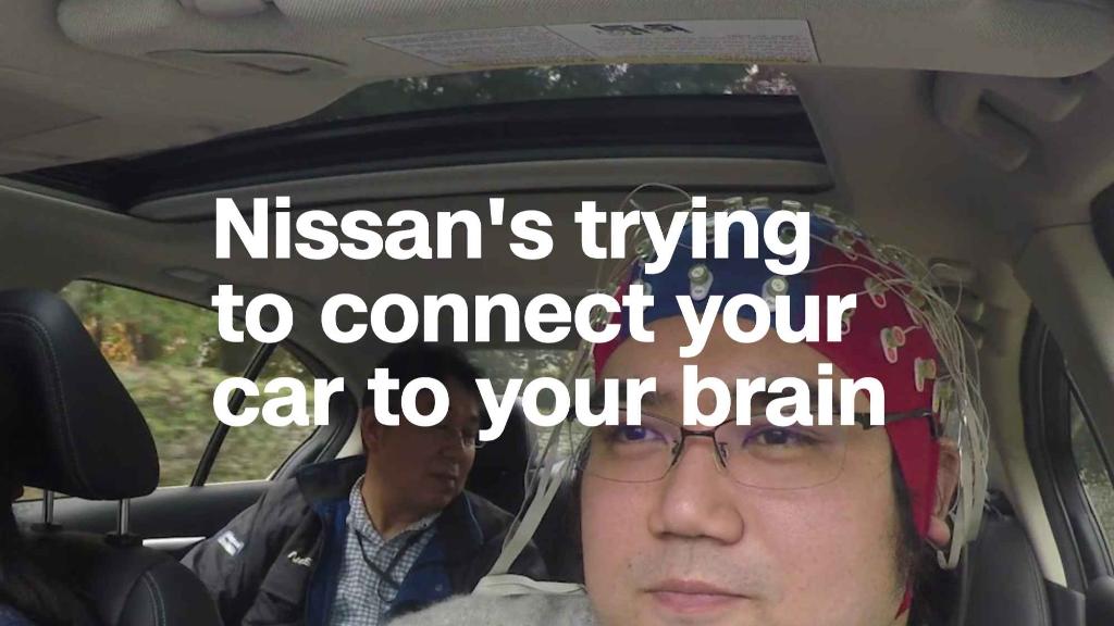 Nissan is trying to connect your car to your brain