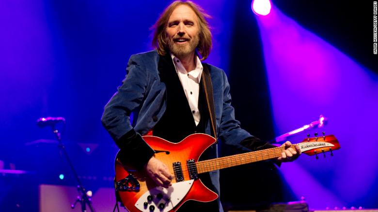 Tom Petty performing Isle of Wight Festival 