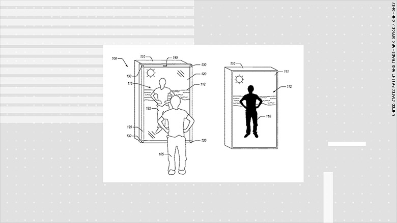 amazon mirror patent