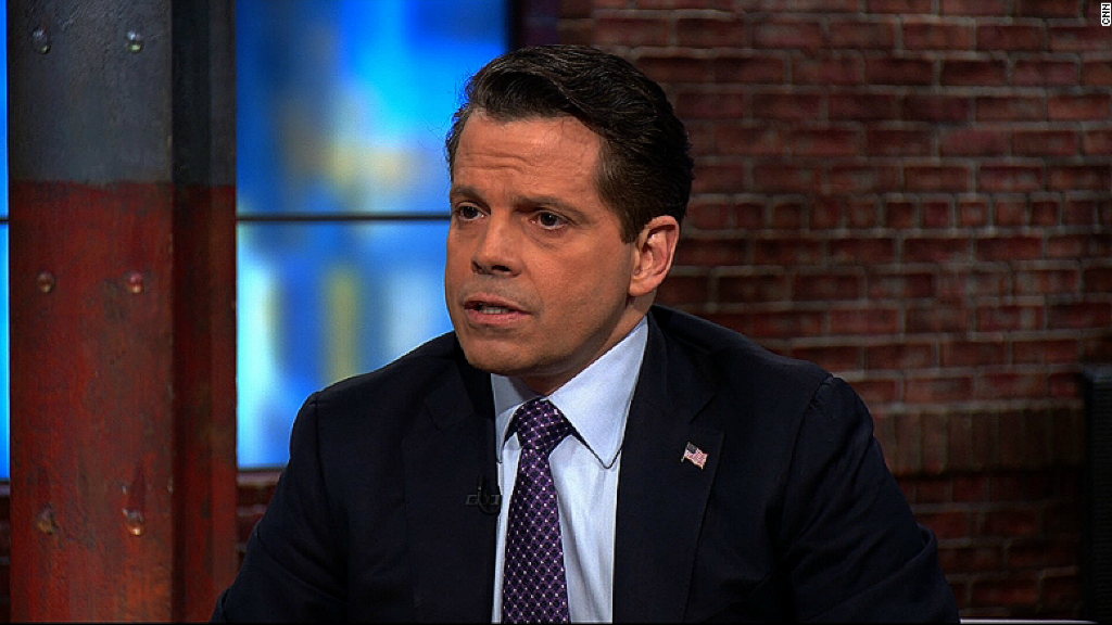 Scaramucci: W.H. and press should 'deescalate'