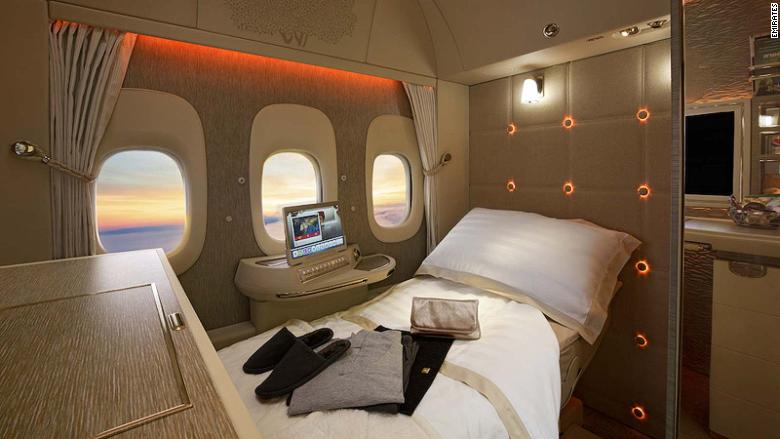 Emirates First Class These 12 Airplane Beds Let You Really Sleep On