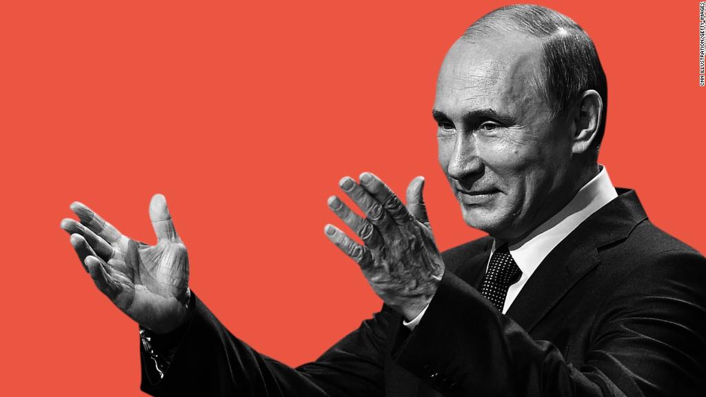 The secret behind Vladimir Putin's power