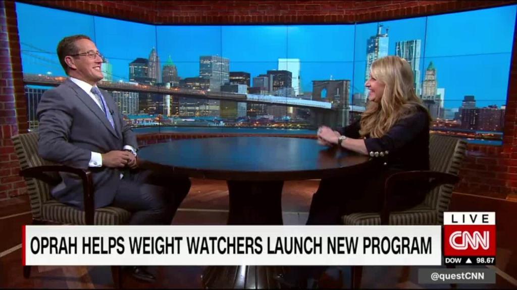 CEO: Weight Watchers Now Names Abuse of Language