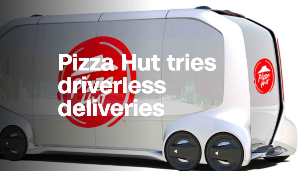 Pizza Hut is partnering with Toyota for self-driving delivery