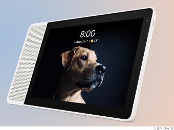 google smart speaker screen