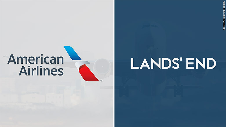 american airlines lands end