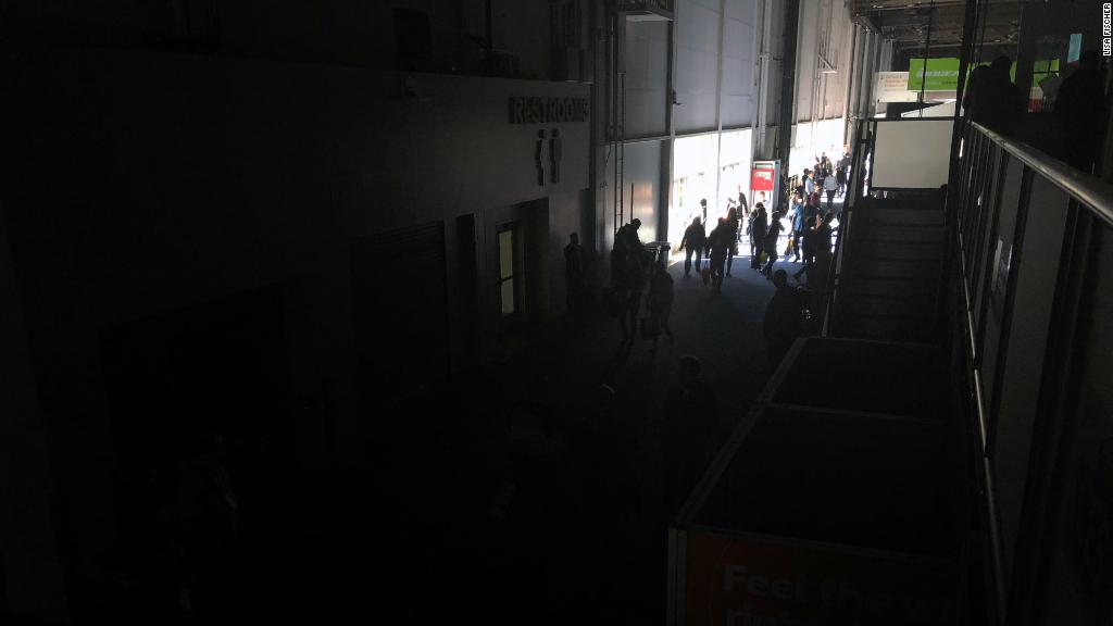 Blackout at CES, world's biggest tech conference 