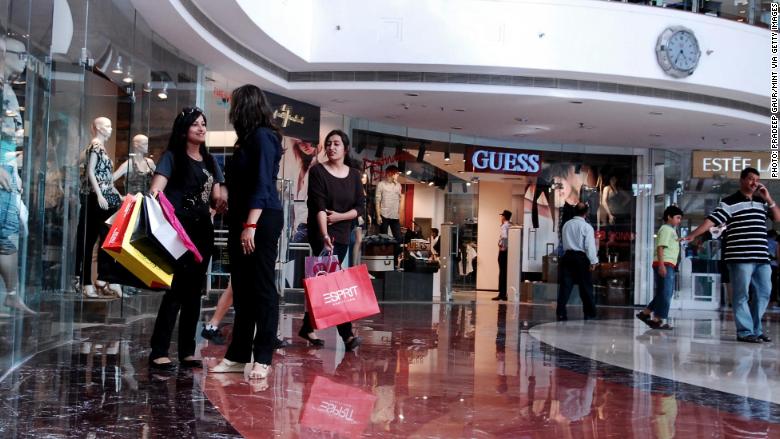 india mall retail brands