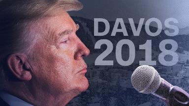 What Davos wants to hear from Trump