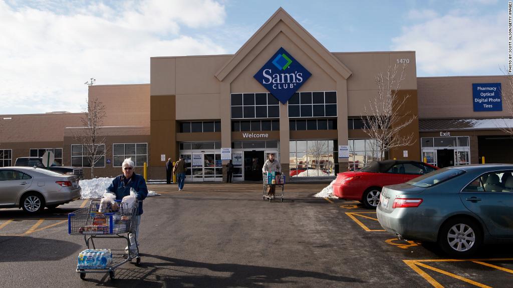 Walmart is closing Sam's Club stores