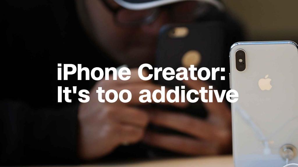 iPhone co-creator says phone's become too addictive