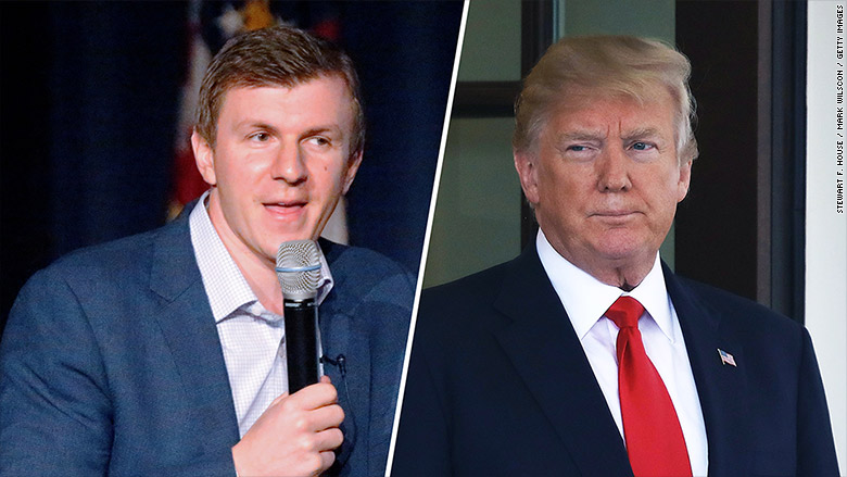 donald trump james okeefe