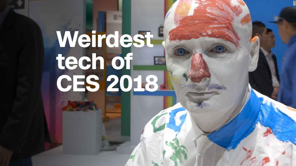 The most bizarre things we saw at CES 2018