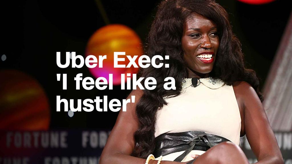 Uber Exec Bozoma Saint John: 'I feel like a hustler'