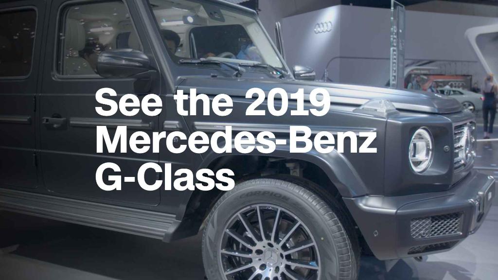 Mercedes-Benz fully redesigns iconic G-Class