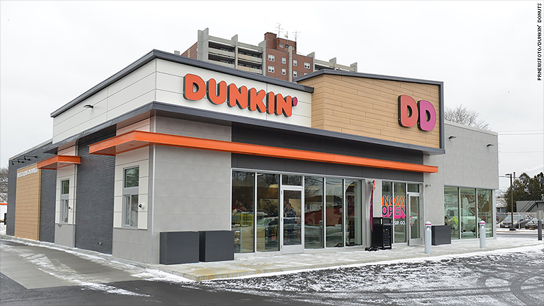 dunkin donuts quincy ma store