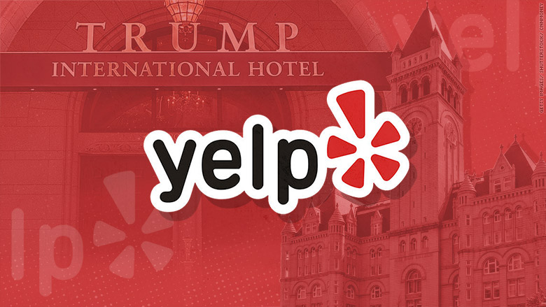 trump yelp reviews