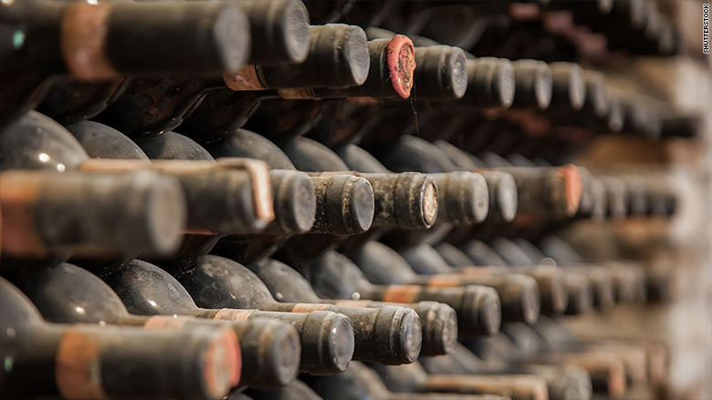 wine cellar