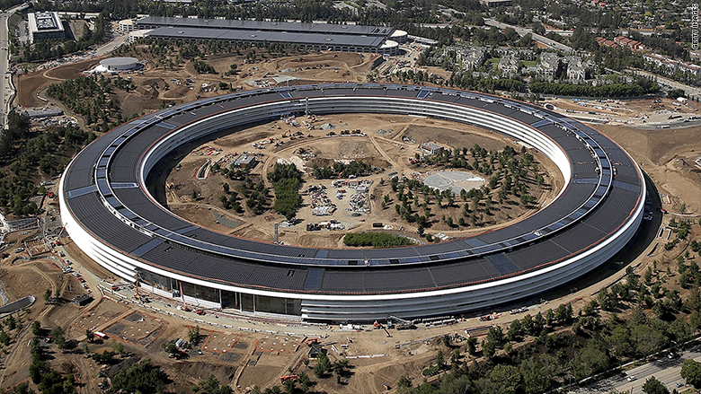 apple campus