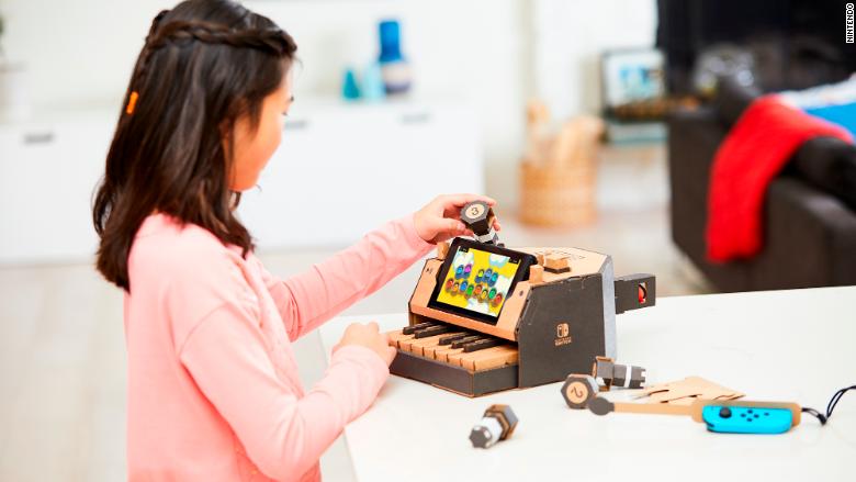 Nintendo Labo: Check out these DIY cardboard toys for Switch