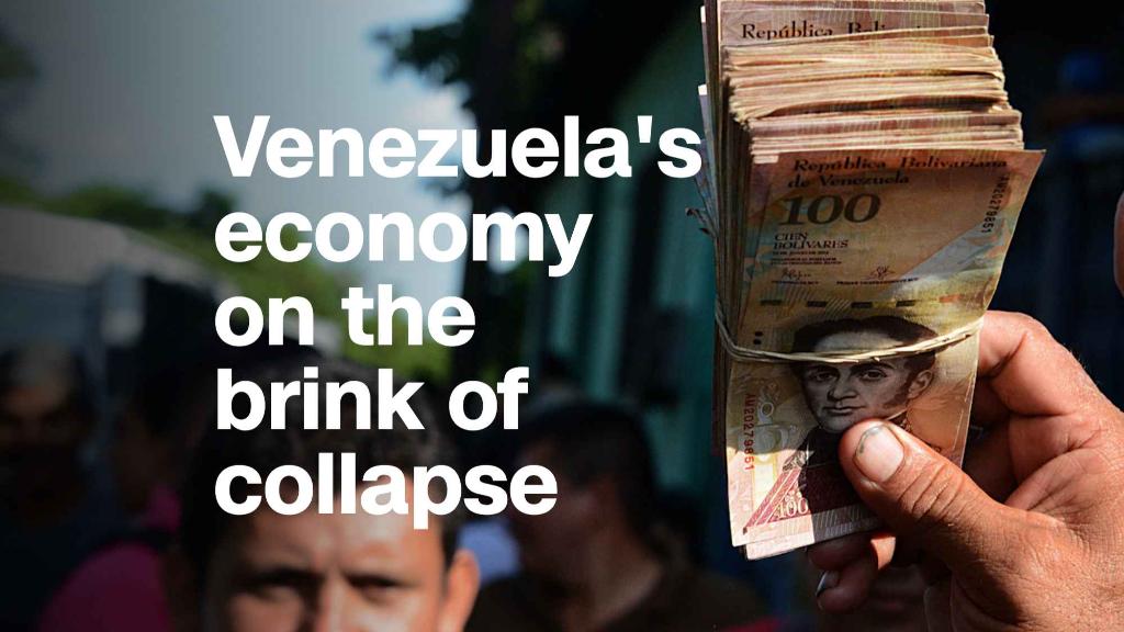 Half The Venezuelan Economy Has Disappeared