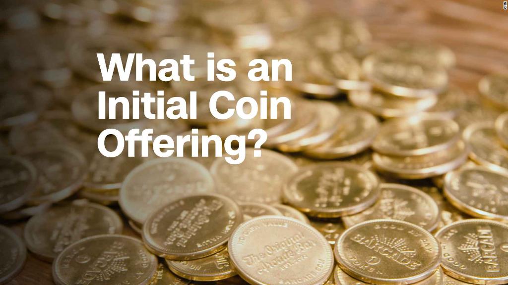   What is an initial offer of coins? 