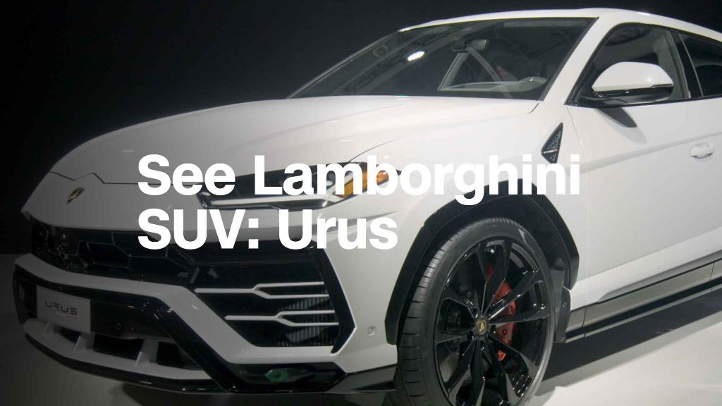Urus is the first family-friendly Lamborghini