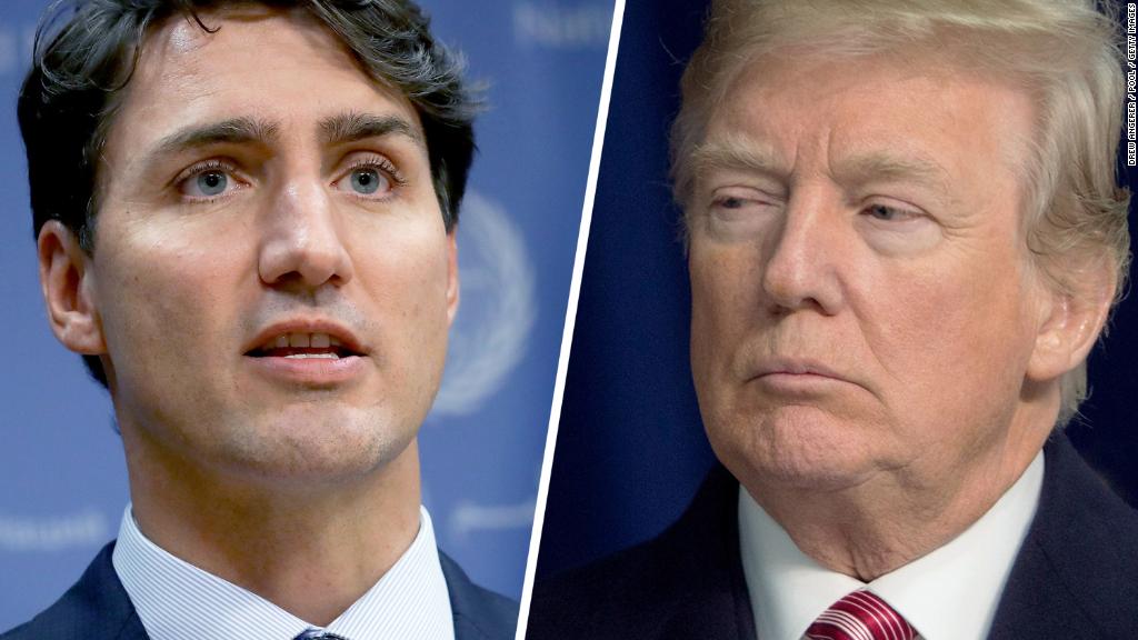 Trump is wrong about a trade deficit with Canada