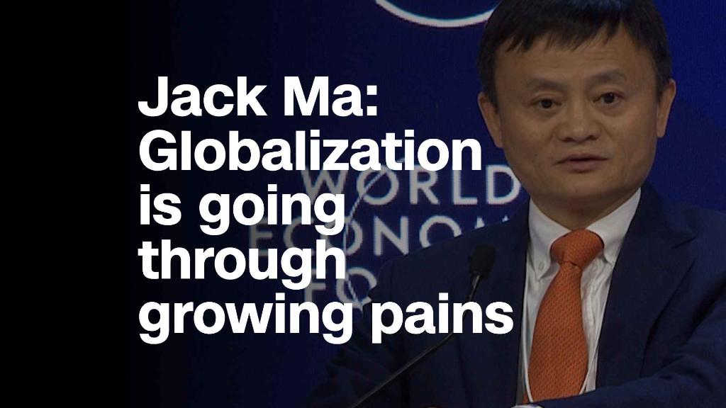 Jack Ma: Globalization is going through increasing difficulties