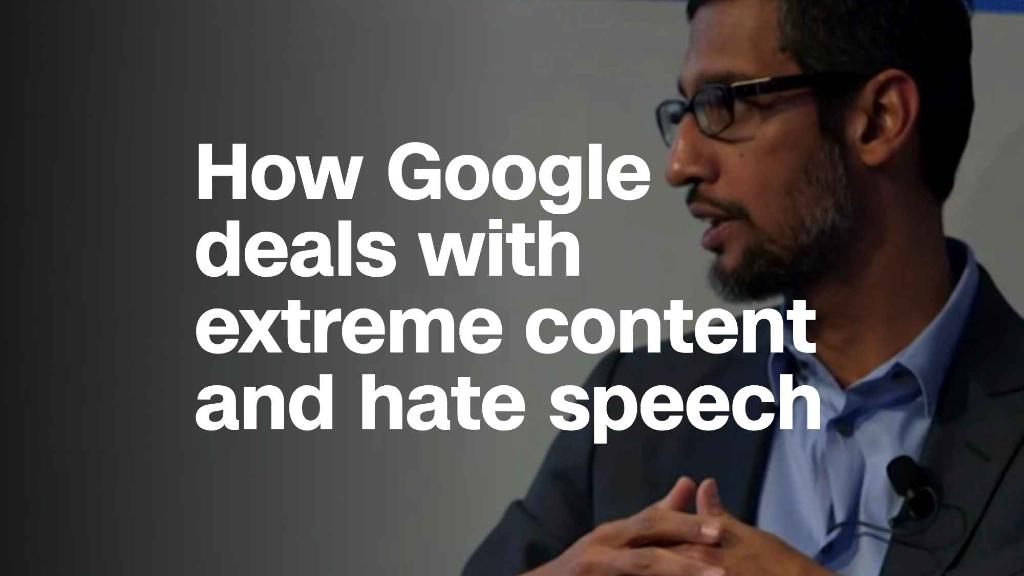 Google CEO: Democracies should draw line on hate speech, not us