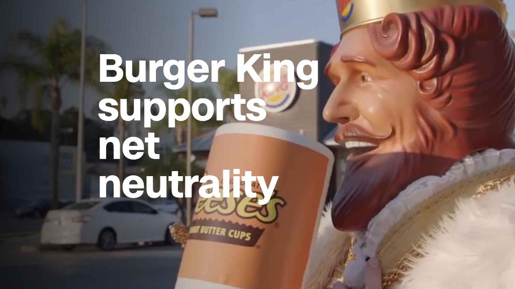 Watch Burger King explain net neutrality with Whoppers