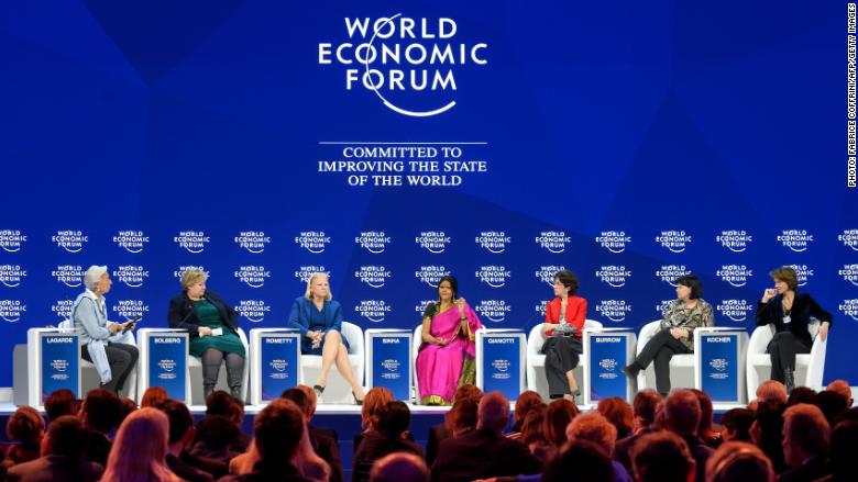 davos women